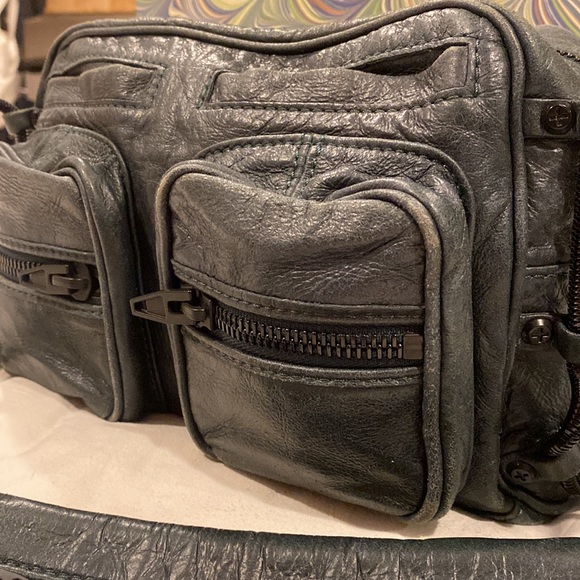 ALEXANDER WANG - BRENDA BAG in HUNTER GREEN - Picture 9 of 13